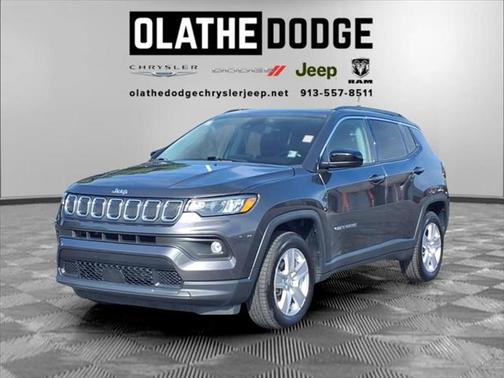 2022 Jeep Compass Latitude