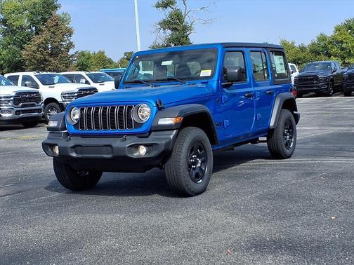 2025 Jeep Wrangler Sport