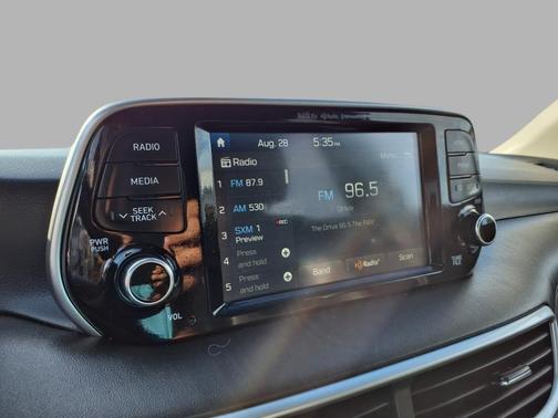 2021 Hyundai TUCSON Limited