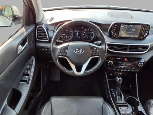 2021 Hyundai TUCSON Limited