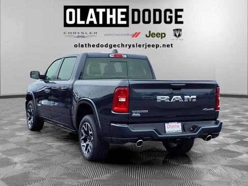 Forged Blue Metallic 2026 RAM 1500 Laramie