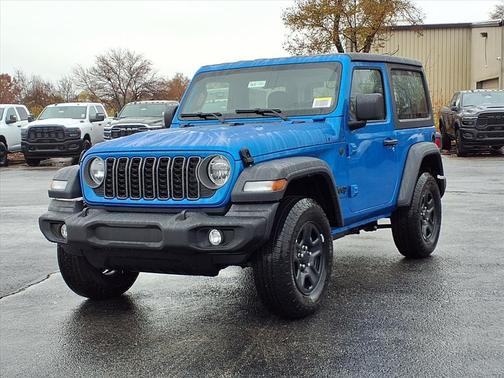 Hydro Blue Pearlcoat 2026 Jeep Wrangler Sport