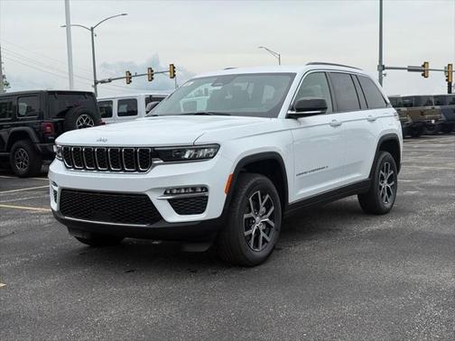 2025 Jeep Grand Cherokee Limited X
