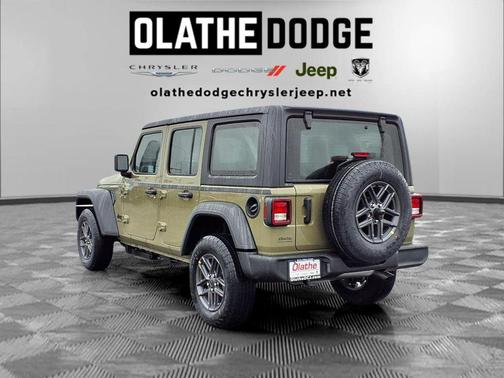41 2026 Jeep Wrangler Sport