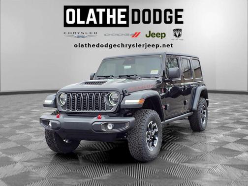 Black Clearcoat 2026 Jeep Wrangler Rubicon