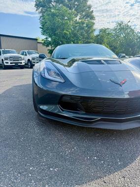 Watkins Glen Gray Metallic 2019 Chevrolet Corvette Z06