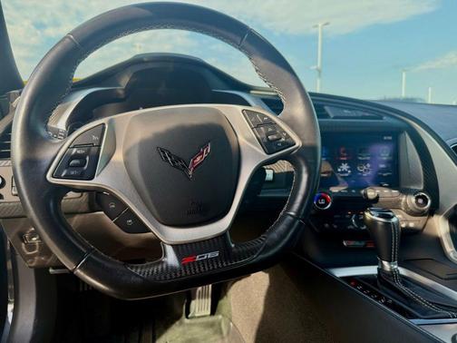 Watkins Glen Gray Metallic 2019 Chevrolet Corvette Z06