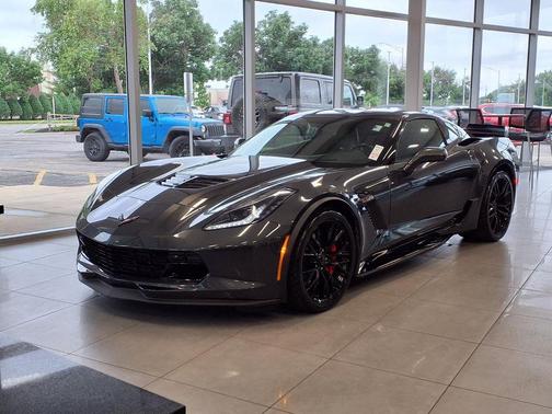 Watkins Glen Gray Metallic 2019 Chevrolet Corvette Z06