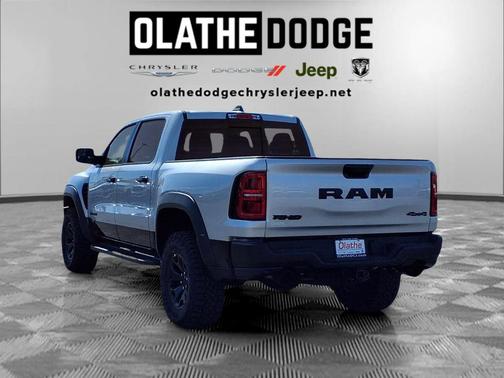 Silver Zynith 2026 RAM 1500 RHO Crew Cab 4x4 5'7' Box