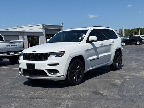 2019 Jeep Grand Cherokee High Altitude