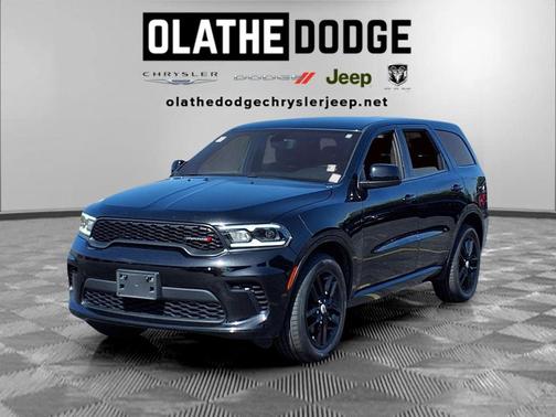 DB Black Clearcoat 2025 Dodge Durango GT AWD