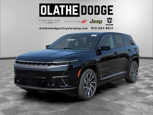 2025 Jeep Wagoneer S Limited