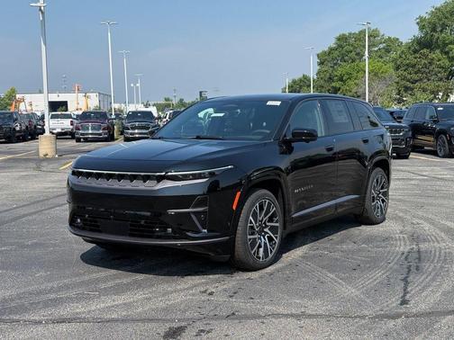 2025 Jeep Wagoneer S Limited