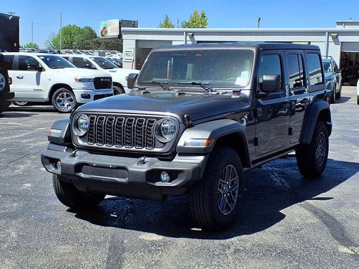 Granite Crystal Metallic Clearcoat 2025 Jeep Wrangler Sport S