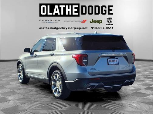 2020 Ford Explorer Platinum