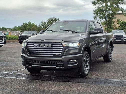 Granite Crystal Metallic Clearcoat 2026 RAM 1500 Laramie