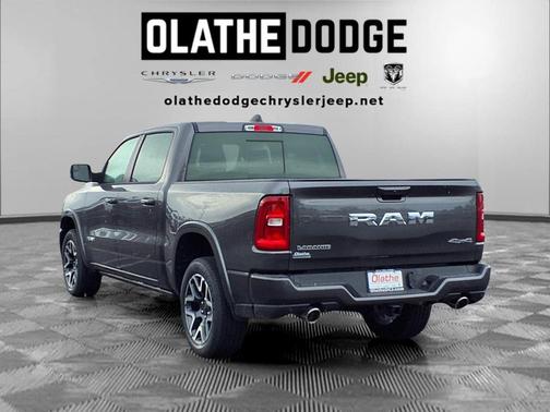 Granite Crystal Metallic Clearcoat 2026 RAM 1500 Laramie
