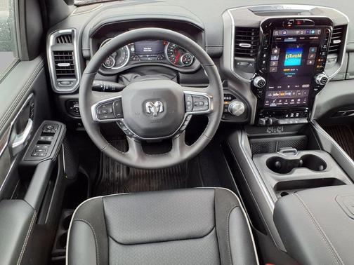Granite Crystal Metallic Clearcoat 2026 RAM 1500 Laramie