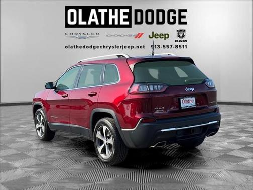 2021 Jeep Cherokee Limited