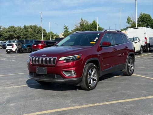 2021 Jeep Cherokee Limited