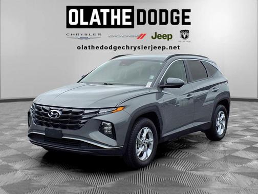 Hampton Gray 2024 Hyundai TUCSON SEL