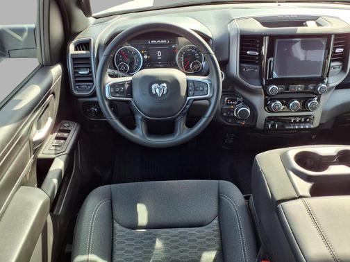 Bright White Clearcoat 2026 RAM 1500 Warlock Crew Cab 4x4 5'7' Box