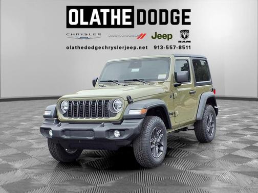 2025 Jeep Wrangler Sport S