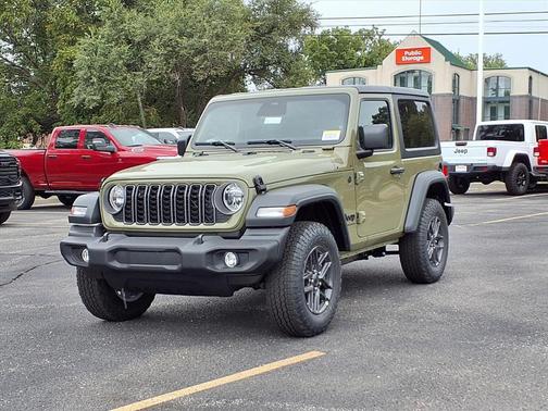 2025 Jeep Wrangler Sport S