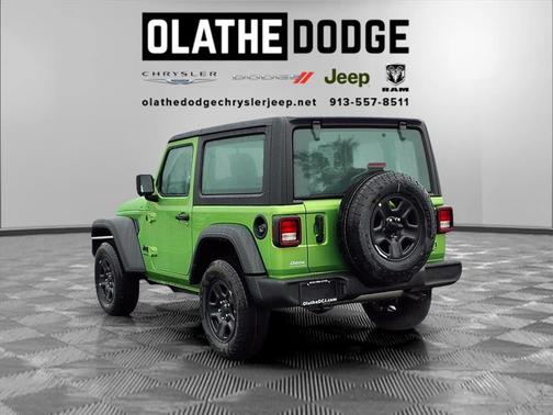 Mojito Clearcoat 2026 Jeep Wrangler Sport