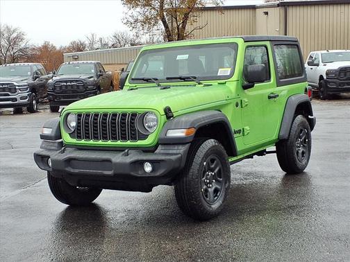 Mojito Clearcoat 2026 Jeep Wrangler Sport