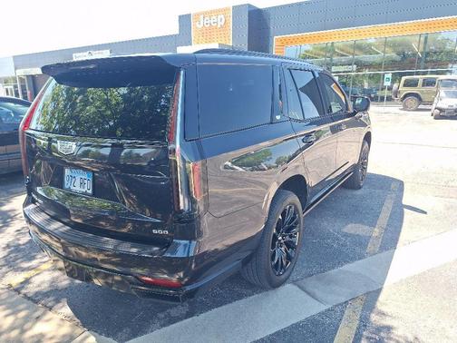 Galactic Gray Metallic 2024 Cadillac Escalade Sport