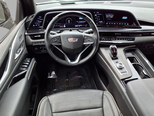 Galactic Gray Metallic 2024 Cadillac Escalade Sport