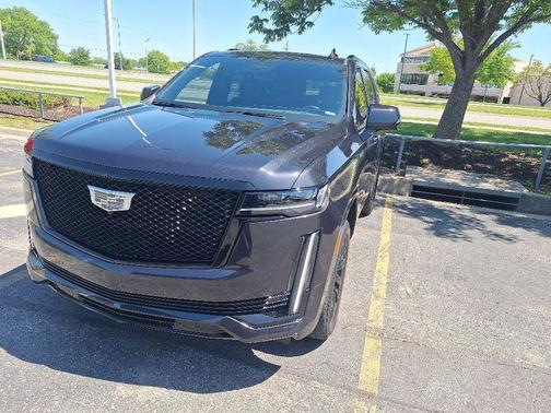 Galactic Gray Metallic 2024 Cadillac Escalade Sport