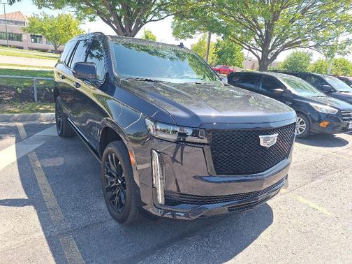 Galactic Gray Metallic 2024 Cadillac Escalade Sport