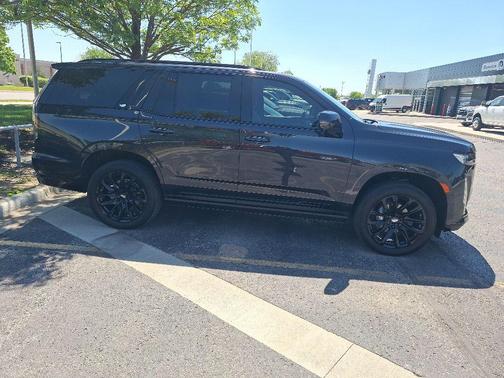Galactic Gray Metallic 2024 Cadillac Escalade Sport