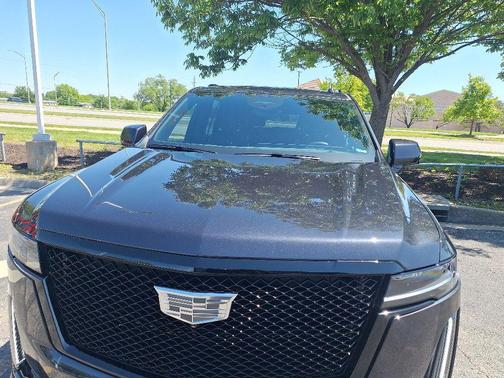 Galactic Gray Metallic 2024 Cadillac Escalade Sport