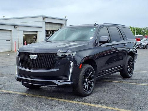 Galactic Gray Metallic 2024 Cadillac Escalade Sport