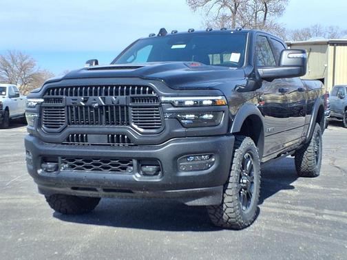 Diamond Black Crystal Pearlcoat 2026 RAM 2500 Power Wagon