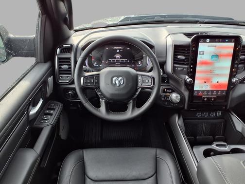 Diamond Black Crystal Pearlcoat 2026 RAM 1500 Rebel