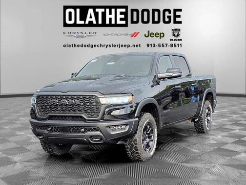 Diamond Black Crystal Pearlcoat 2026 RAM 1500 Rebel