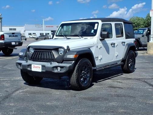 2018 Jeep Wrangler Unlimited Sport