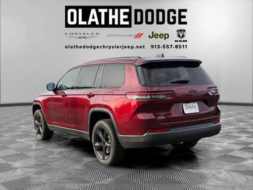 2025 Jeep Grand Cherokee L Altitude