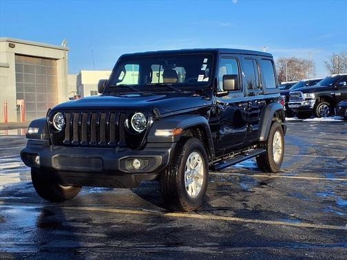 2023 Jeep Wrangler Sport S