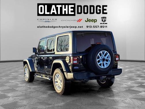 2023 Jeep Wrangler Sport S