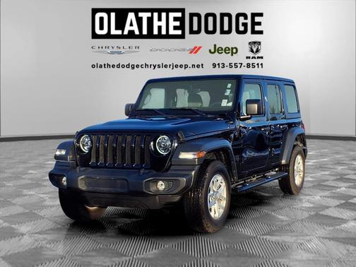2023 Jeep Wrangler Sport S