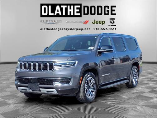 2023 Jeep Wagoneer L Series II 4x4