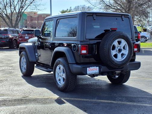 Black Clearcoat 2020 Jeep Wrangler Sport S