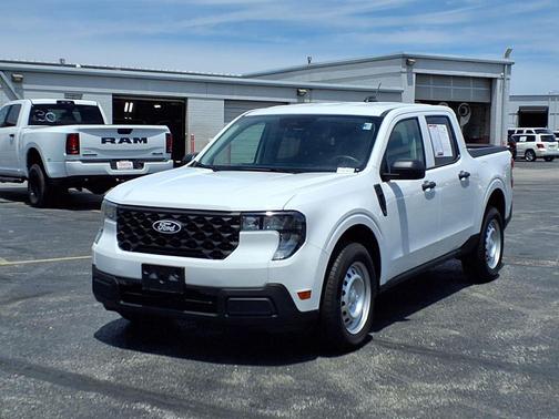 OXFORD WHITE 2025 Ford Maverick XL