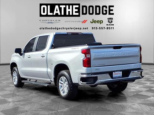 2022 Chevrolet Silverado 1500 LT