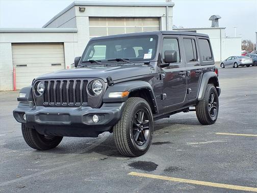 2022 Jeep Wrangler Unlimited Sport Altitude